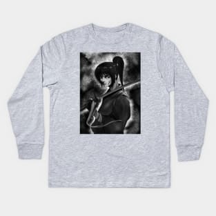 Kenshin Himura Kids Long Sleeve T-Shirt